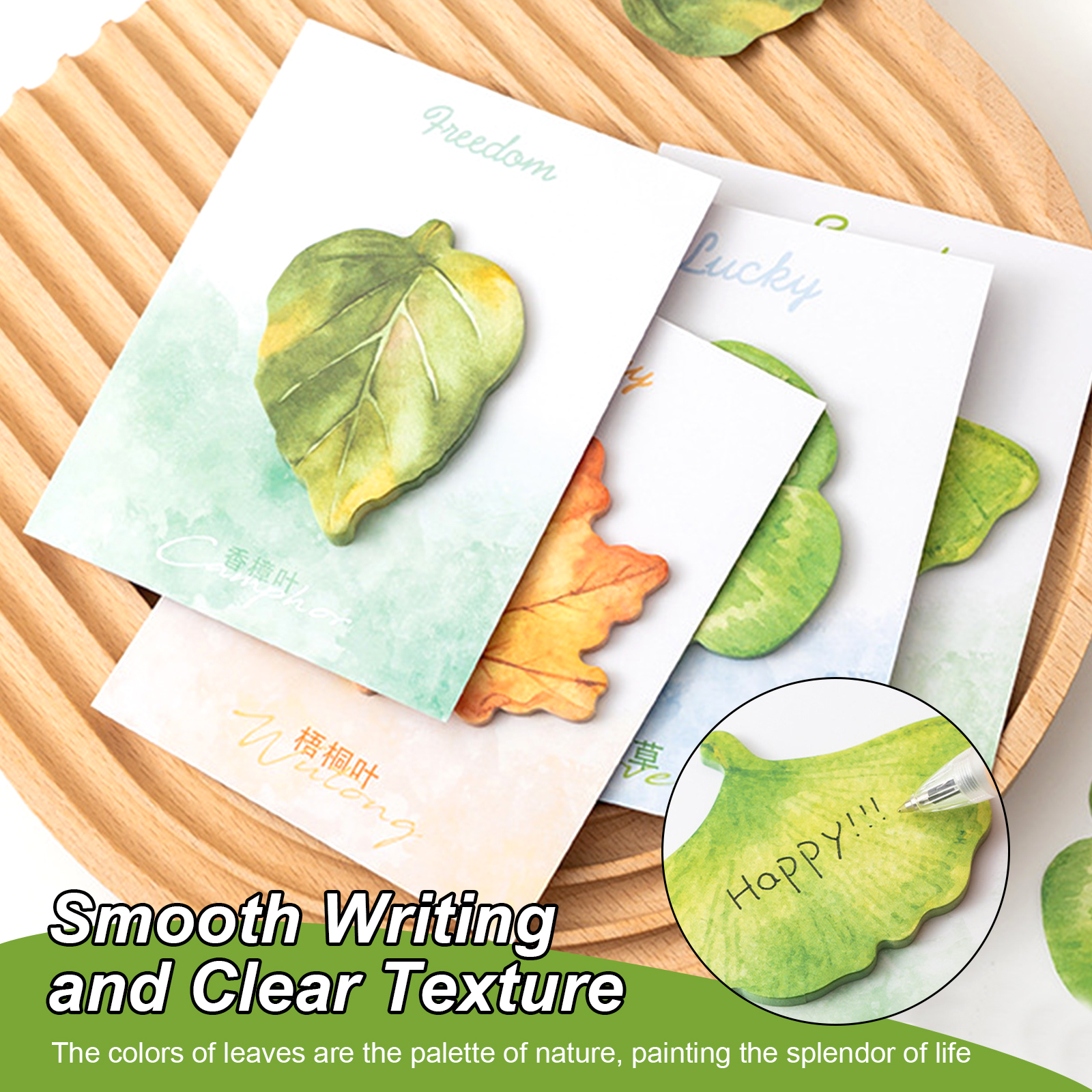 WORKWELL | Sticky Notes | Colorful Memo Pads | Removable Adhesive ...