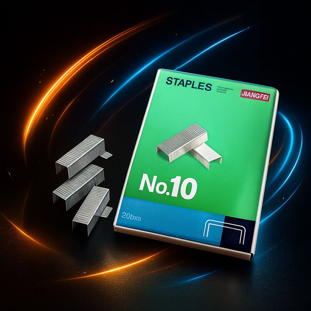 (DIYMONKEY) NO 10-1M Staple Pins Bullet Stapler Bullet (20 Small Boxes ...