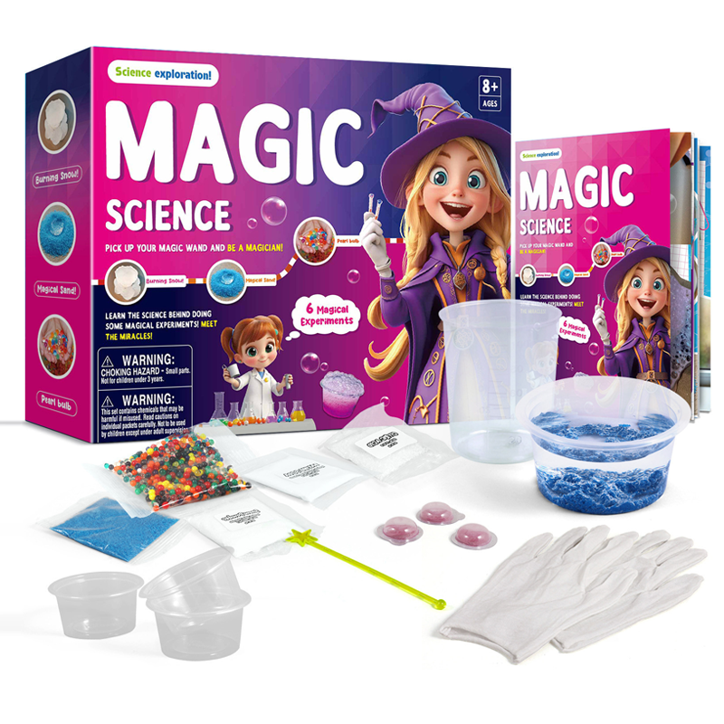 [SG STOCK]Magic Science Magical Experiment STEM DIY Educational Kids ...