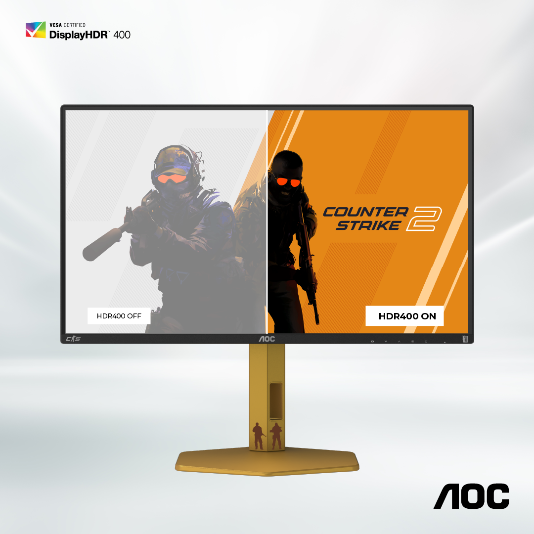 AOC CS25G 310Hz CS2 LIMITED EDITION 24.5
