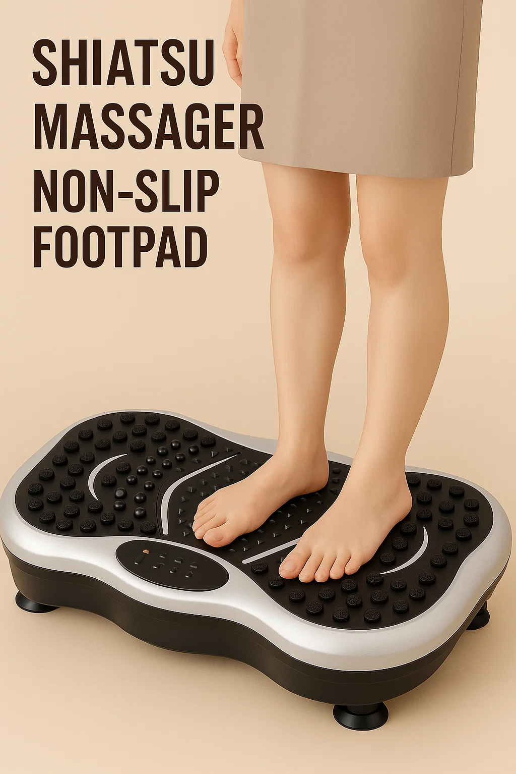 [NICOO] Vibration Platform Machine Exercise Burning Slimming Lazy ...