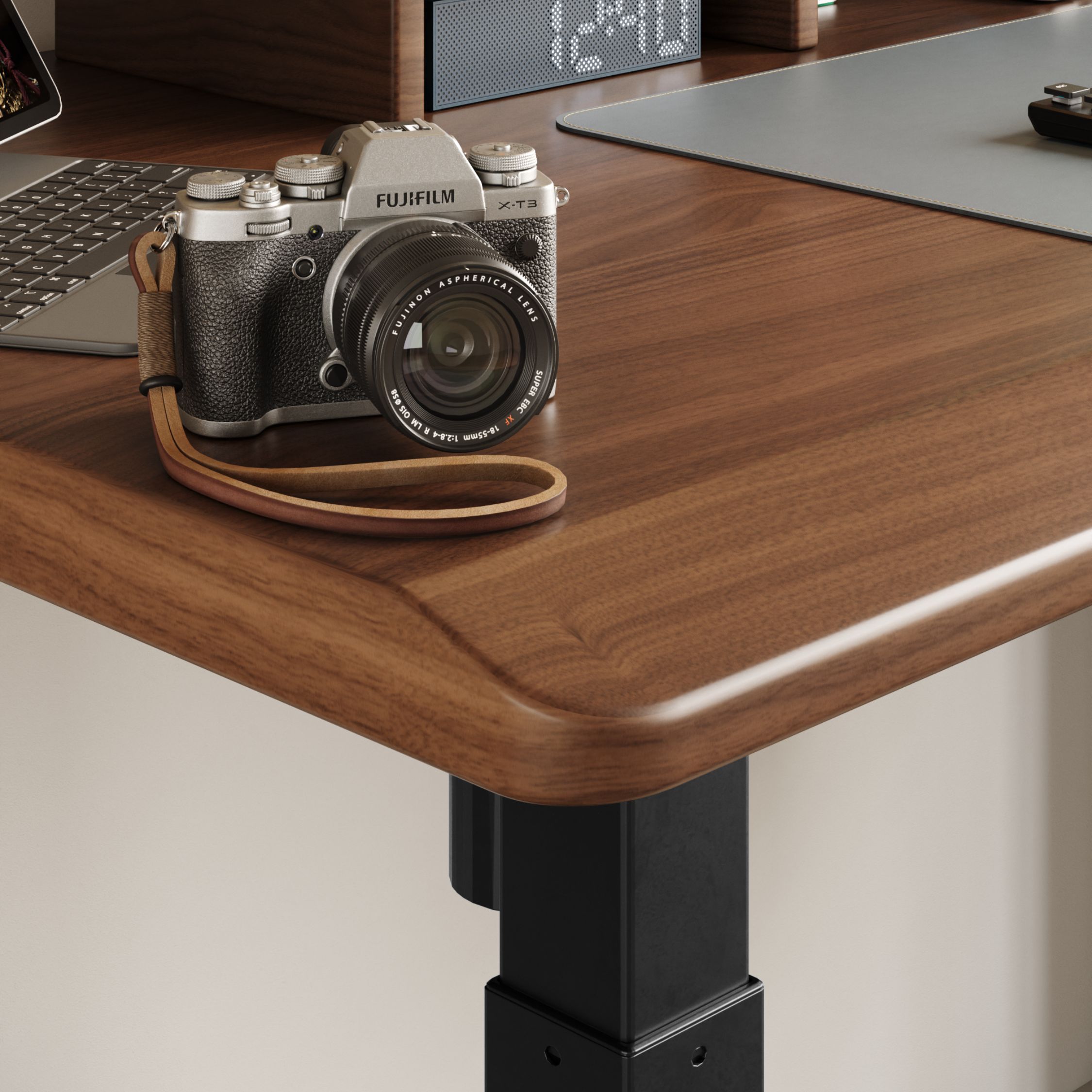 Cozylant Zoom Standing Desk / Study Table / Study Desk / Computer Desk ...