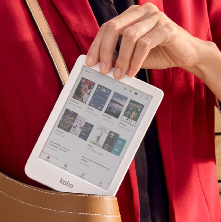 Kobo Clara Colour/BW – eReader with 6-Inch E Ink Display, FastGLR ...