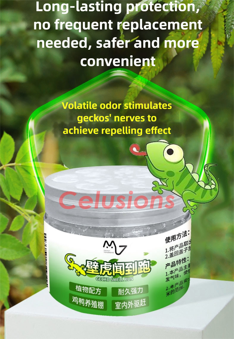 【SG Seller】 ️️Upgraded Gecko Repellent ️️ Lizard Deterrent Gel Safe ...