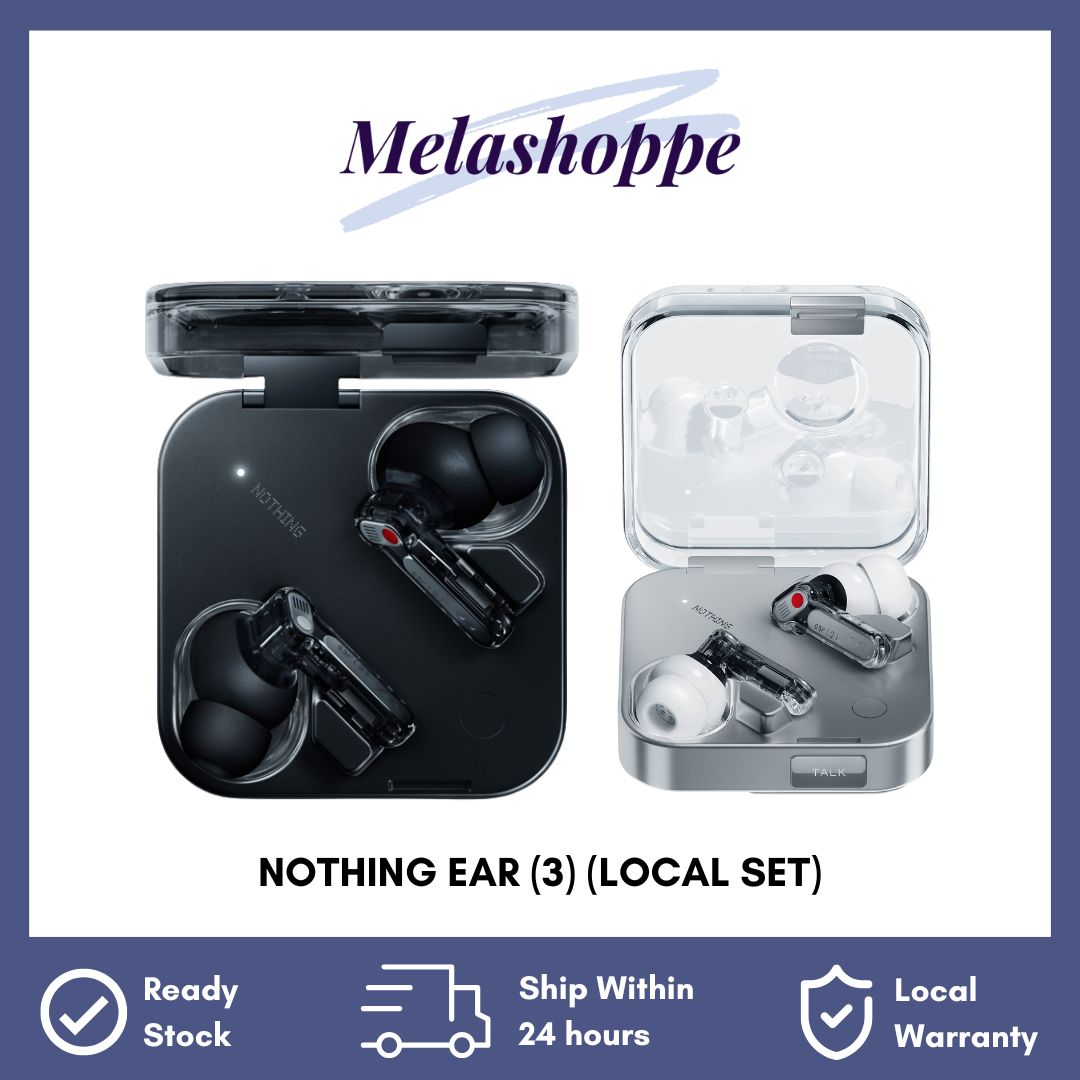 Nothing Ear (3) | Real-Time Adaptive ANC | ️12mm Dynamic Drivers ...