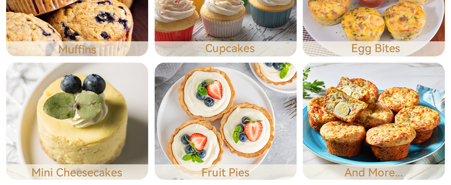 【SG stock】12-Cup Silicone Muffin Pan Food Grade Non-Stick BPA Free Oven ...