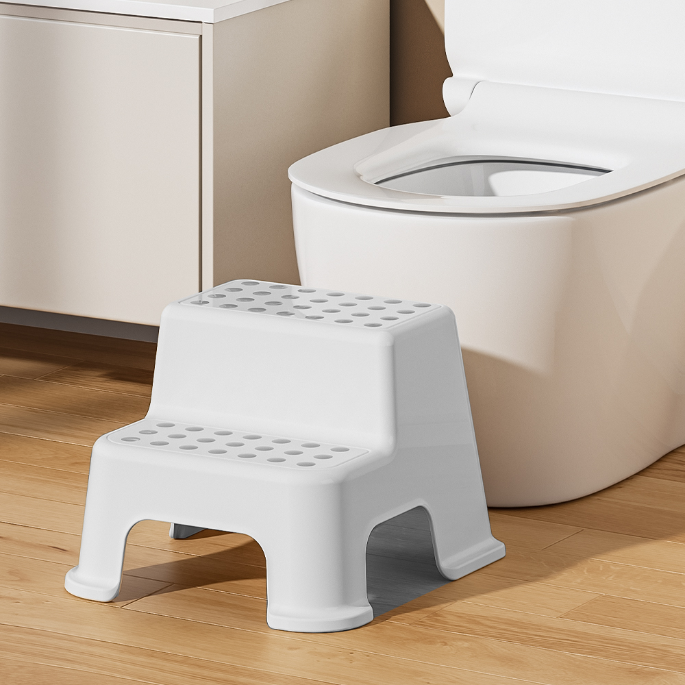 Citylife Kids Step Stool Safe Step Stool Anti-slip Stool Bathroom Stool ...