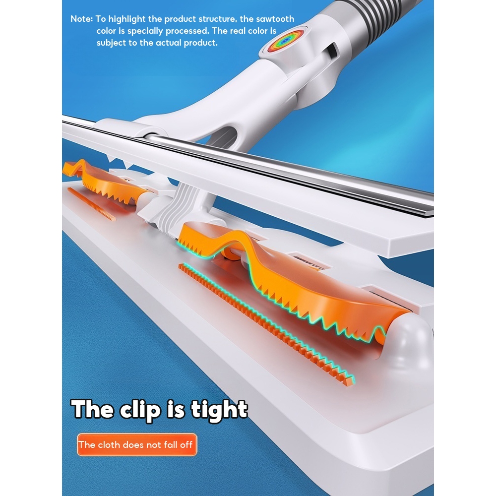 Multi Purpose 2 In 1 Stretchable Stick Window Cleaner with Wiper ...