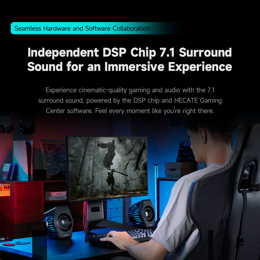 Edifier G2000 Pro RGB Gaming Speakers - 32W Powerful Sound | Shopee ...