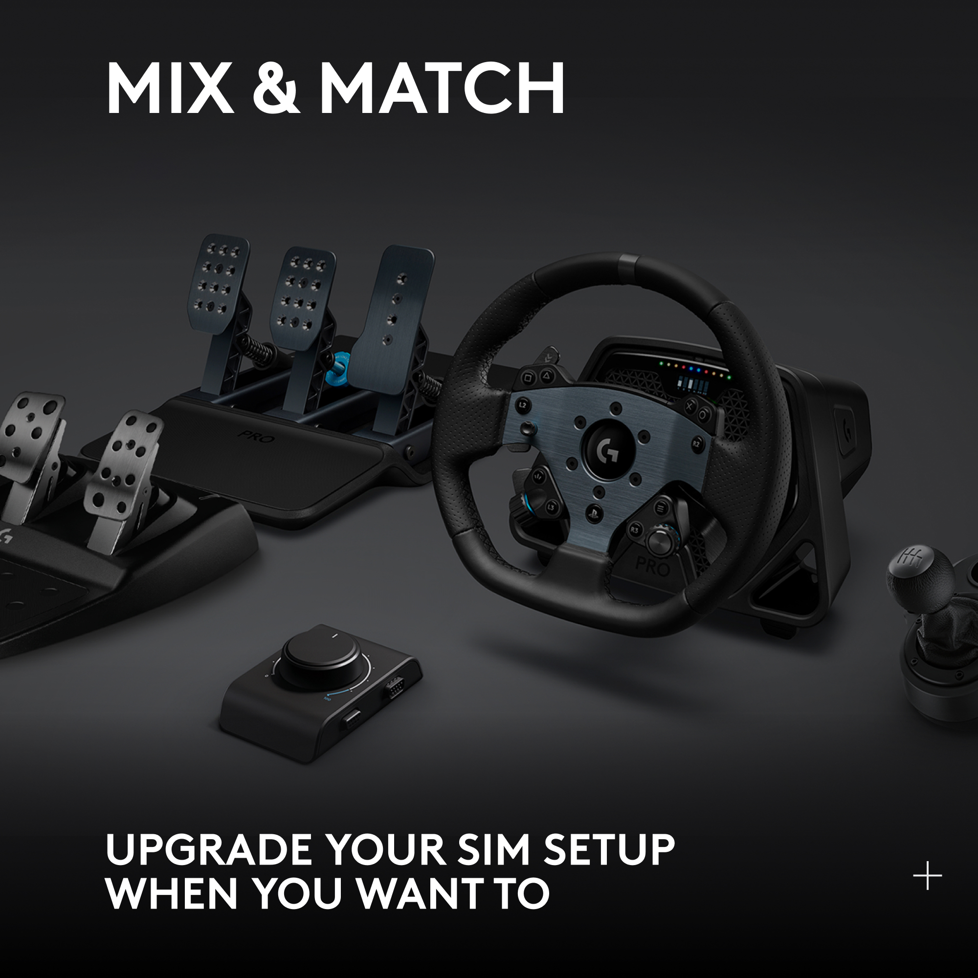 LOGITECH G RACING ADAPTER / rs50 / logitech / simracing / eracing / RS ...