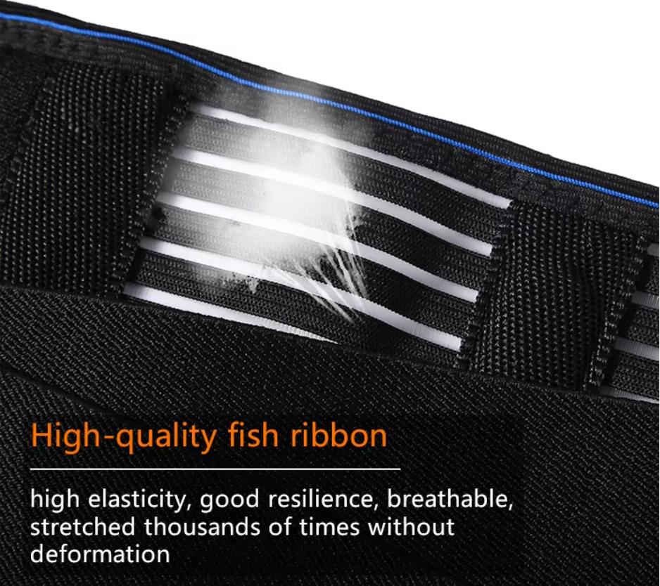 [Upgraded Fish Net Design] Back Support Low Back Brace Lumbar Support ...