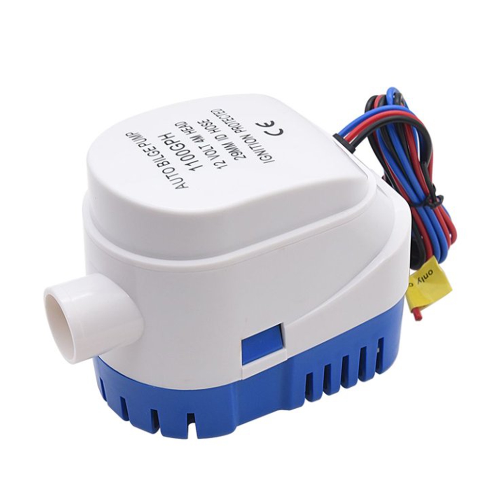 Curated visual reference: Gallery Detail: Automatic Bilge Pump 12V 1100 Gph 29Mm Submersible Automatic Self