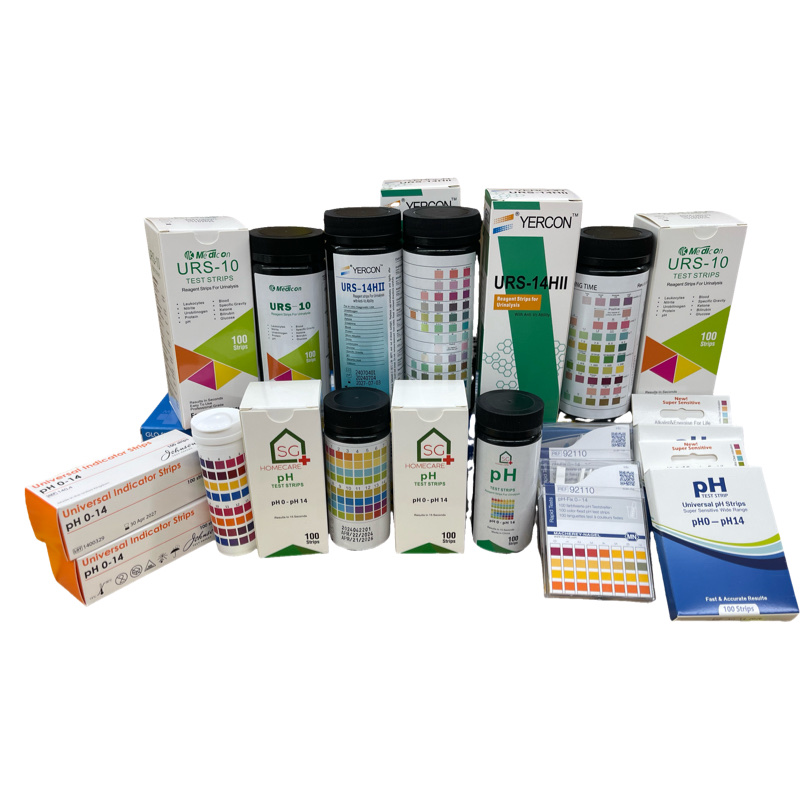Professional Urine test kits URS3, URS-10S, URS-14S Urinalysis test ...