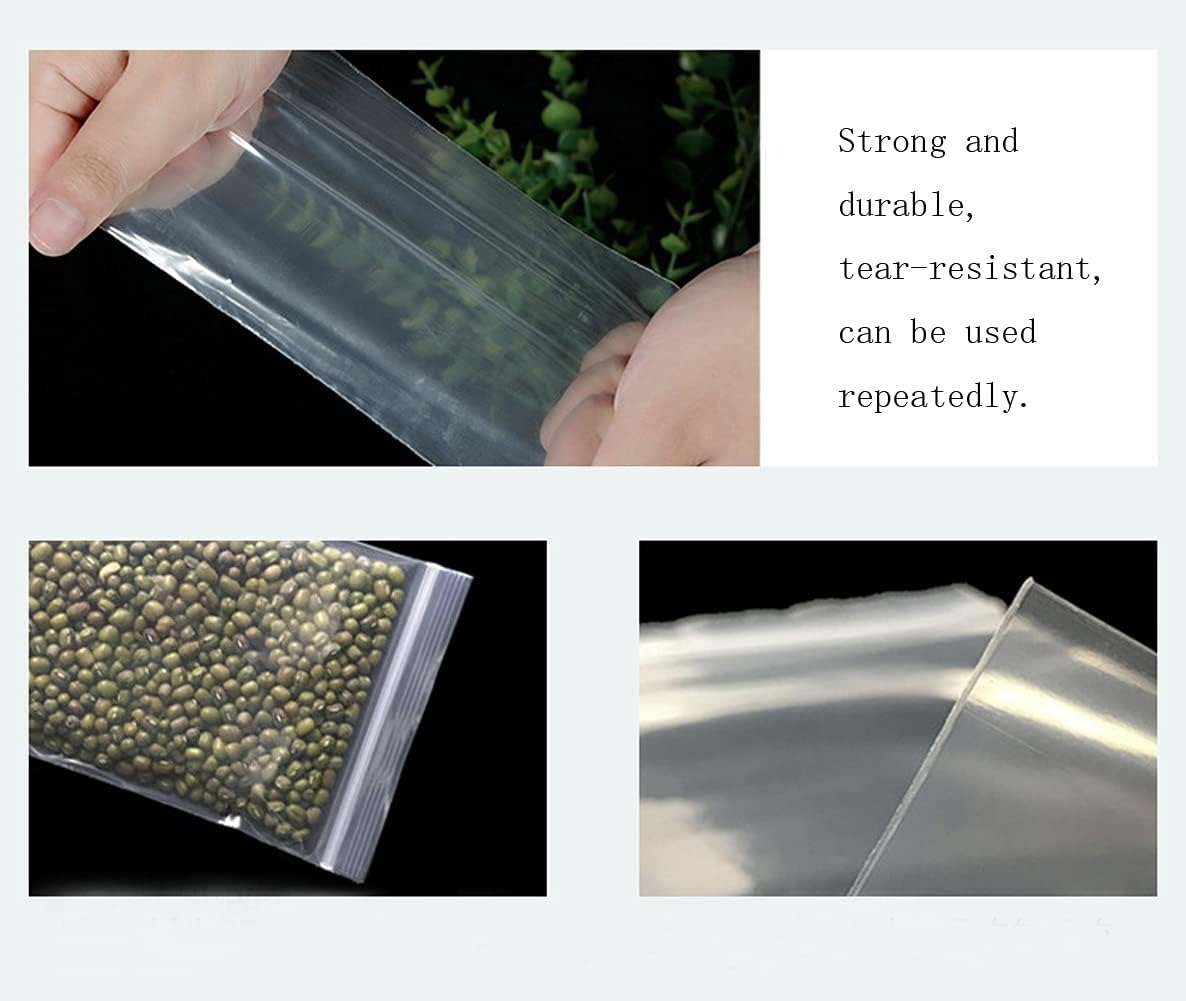 [SG SELLER] Food Storage Resealable Pouches Resealable Plastic Bags ...