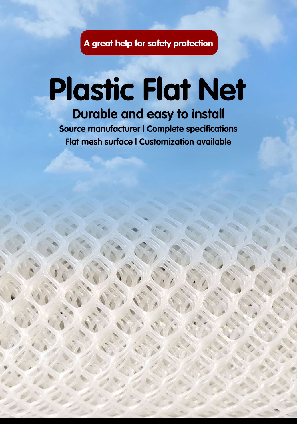 SG PVC Plastic Mesh - Window Gate Door Pet Cat Proof Bird Net ...