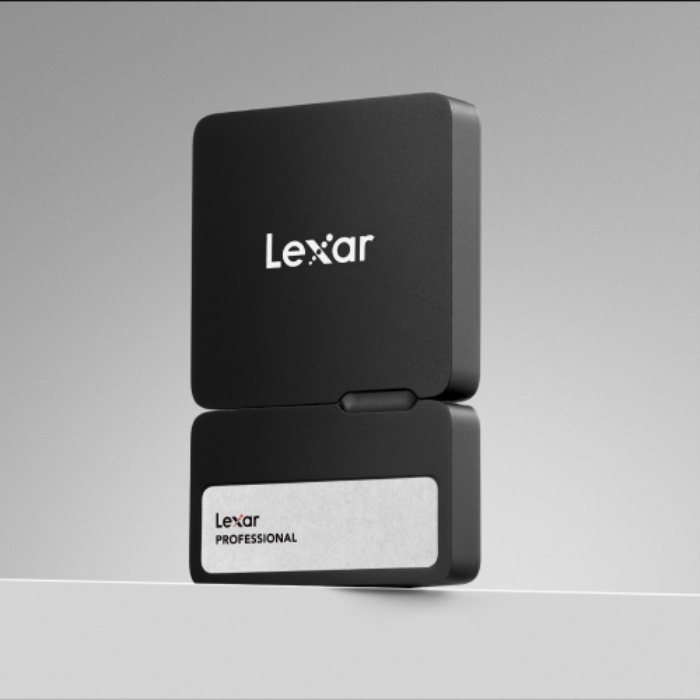Lexar SL400 1TB/2TB Portable SSD Type-C with Hub for Max 4K ProResVideo ...