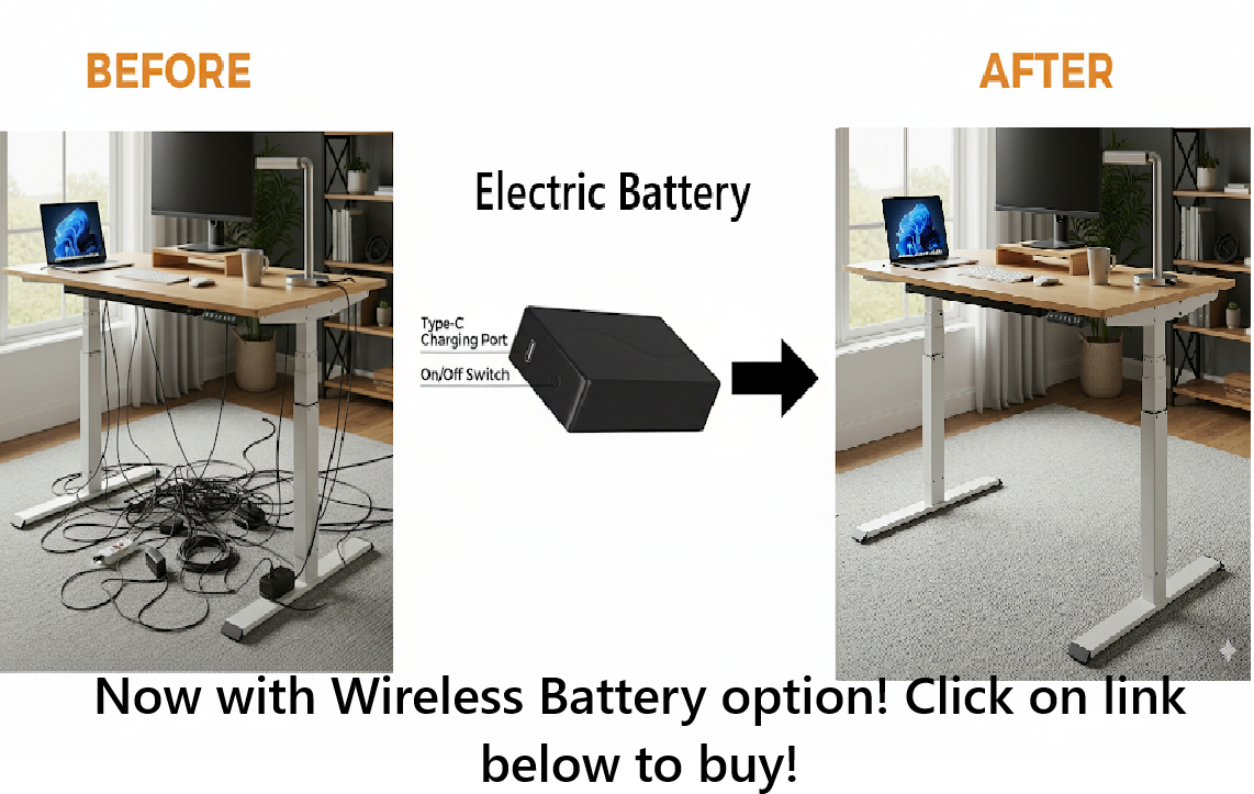12.12 MEGA SALE!Smart Ergo Electric Memory Height Adjustable Standing ...