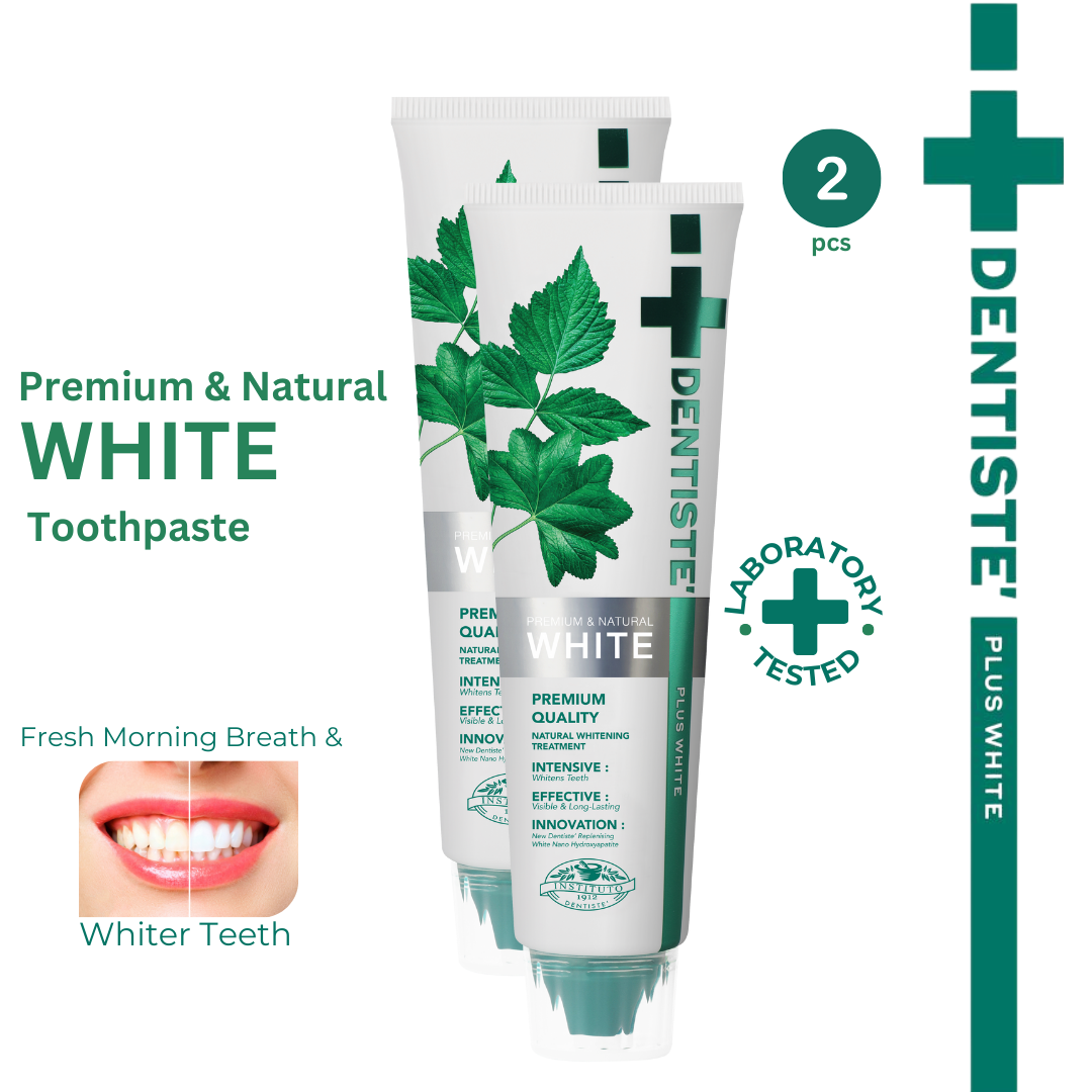 Buy 2 Save 25% off-Dentiste Premium & Natural White Toothpaste 100g ...