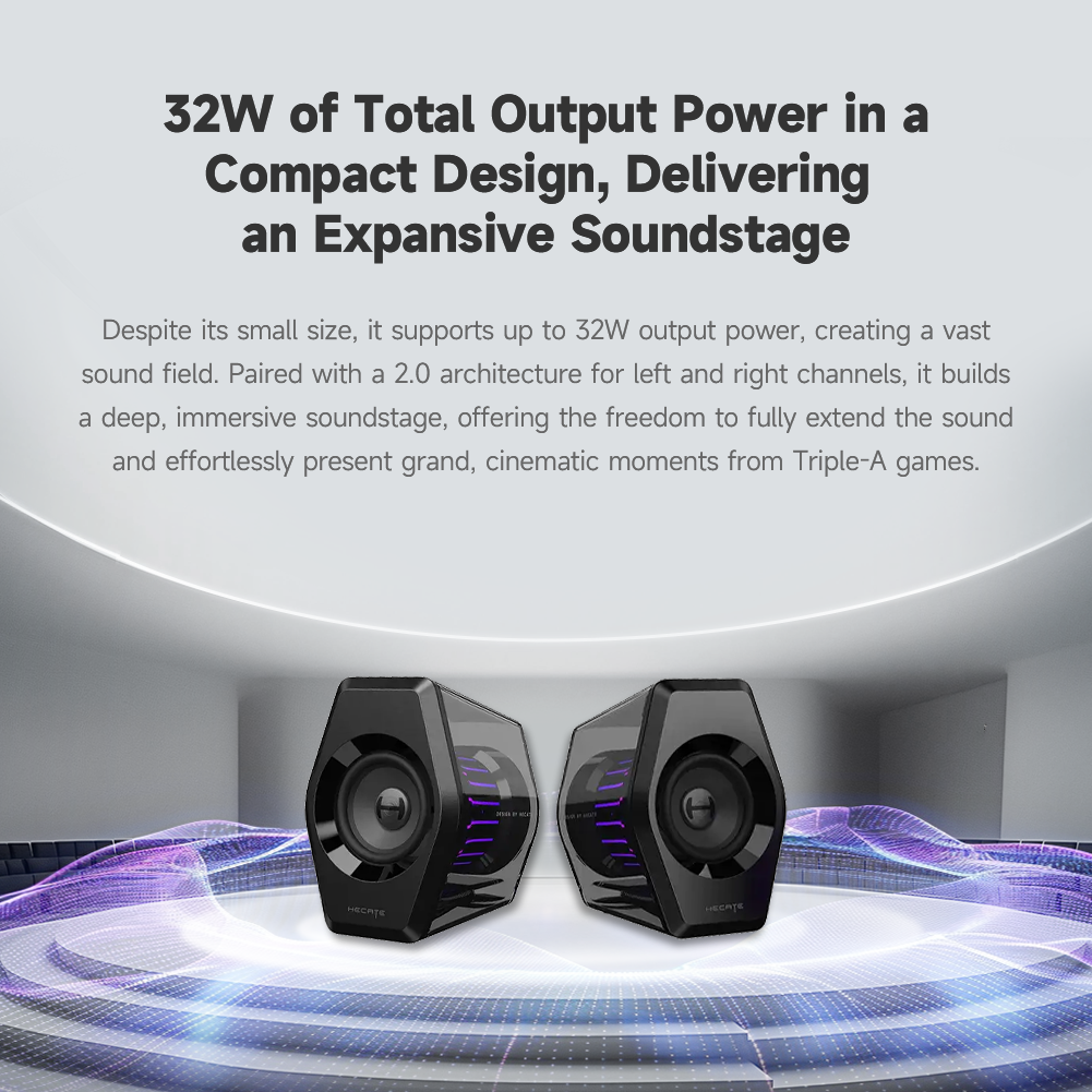 Edifier G2000 Pro RGB Gaming Speakers - 32W Powerful Sound | Shopee ...