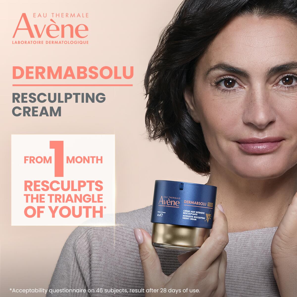 AVENE DermAbsolu Concentrated Resculpting Serum, Anti-Ageing Face Serum ...