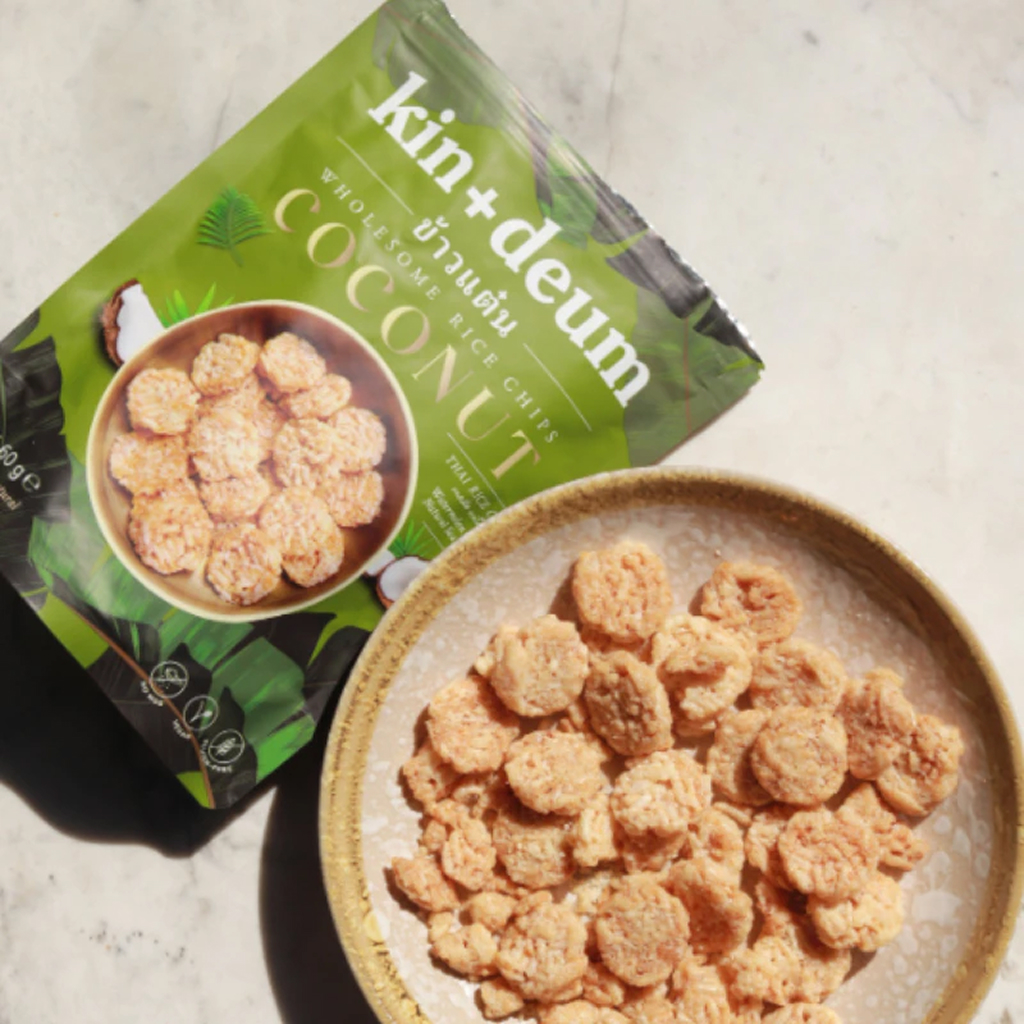(Kin+Deum) Wholesome Sticky Rice Chips - Healthy Vegan Guilt-Free Thai ...