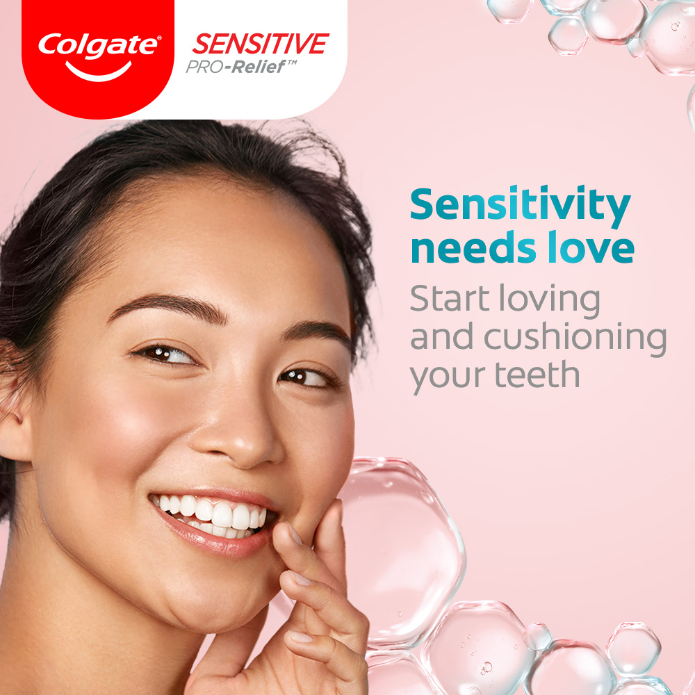 Colgate Sensitive Pro Relief Extra Strength/ Protect Toothpaste x3 110g ...