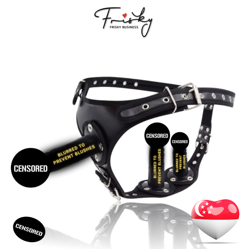bdsm-strap-on-3-realistic-silicone-dildos-with-harness-strap-on-kit