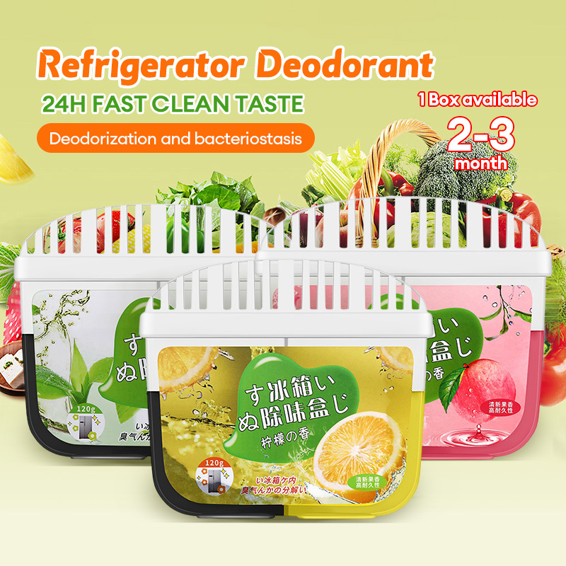 【HM】SG STOCK Japan Fridge Deodorant Refrigerator Deodorant Fridge ...