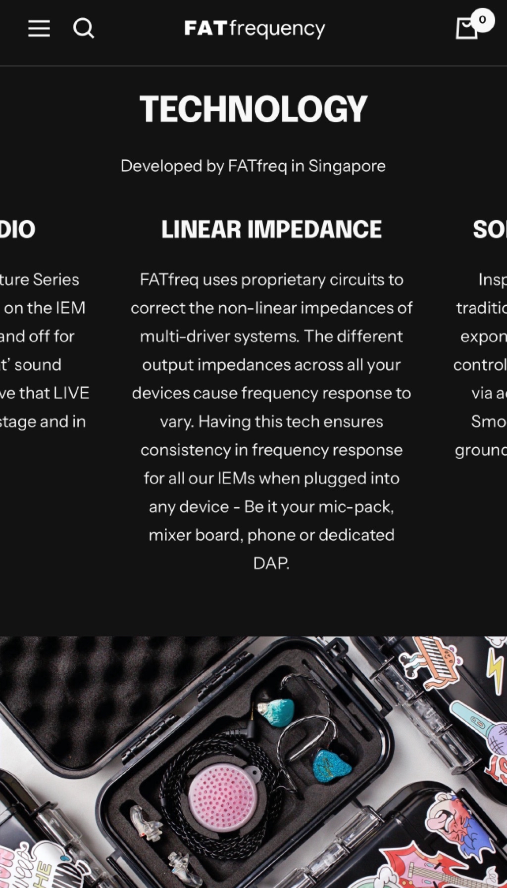 Fatfreq / Fatfrequency TSURU Universal In Ear Earphone - Local Warranty ...