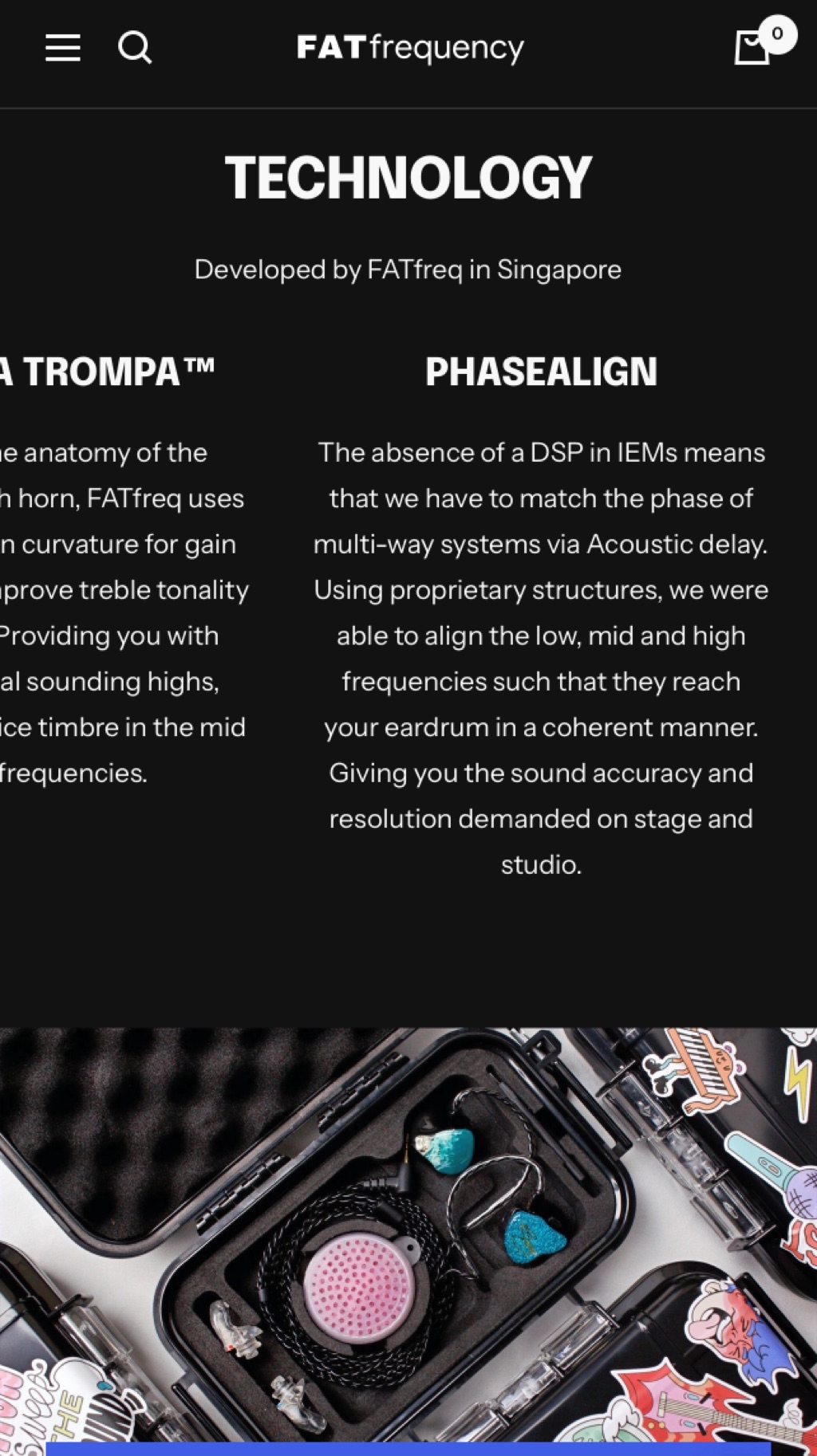 Fatfreq / Fatfrequency TSURU Universal In Ear Earphone - Local Warranty ...
