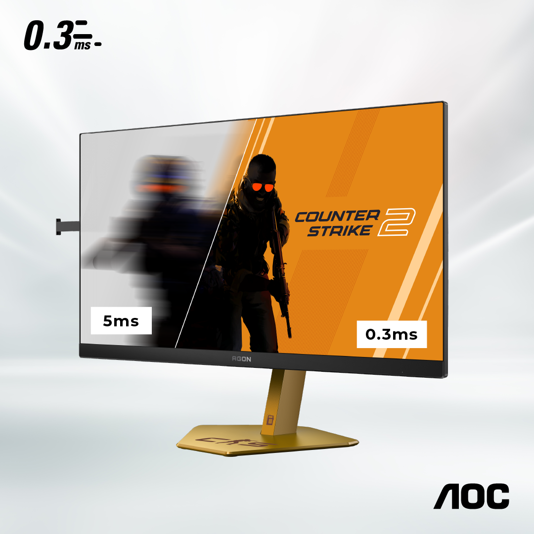 AOC CS24A/P 610Hz CS2 LIMITED EDITION 23.8