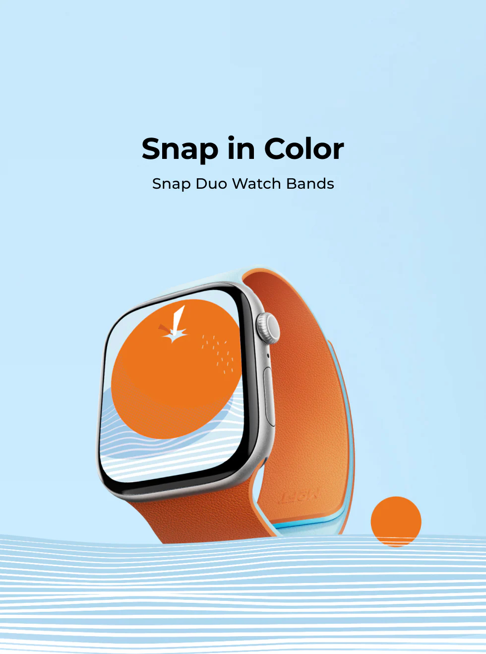 MOFT Snap Watch Band for Ap Watch 40mm/41mm/42mm & 44mm/45mm/46mm/49mm ...