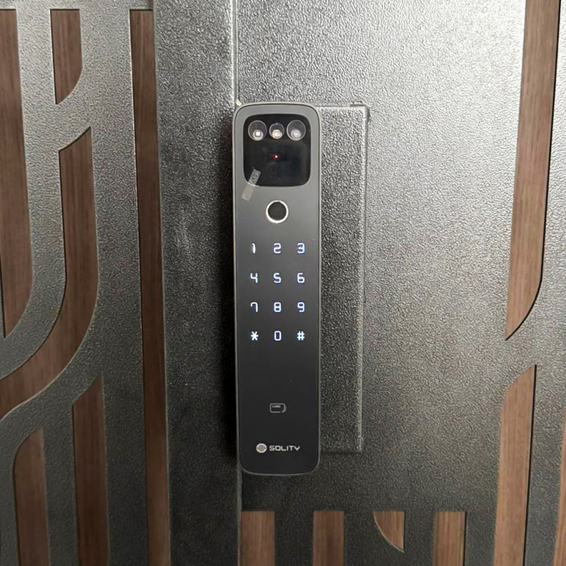 SOLITY G1 Gate Lock | AN Digital Lock | Shopee Singapore