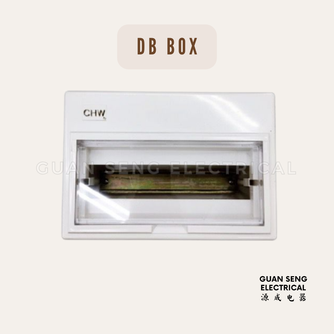 PVC Distribution DB Box CHW | Guan Seng Electrical | Shopee Singapore