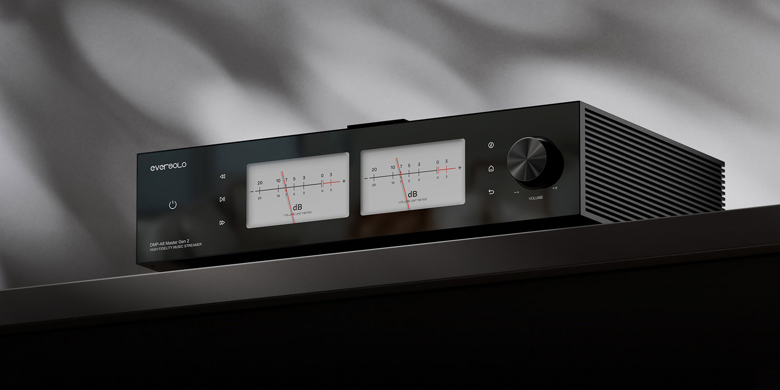 Eversolo DMP-A8 Master Gen 2 High-Fidelity Music Streamer - AV One ...