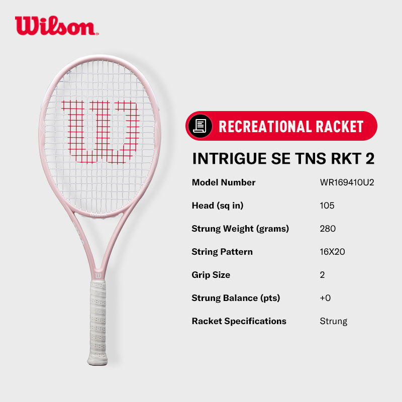 Bestseller | Wilson Soleste Sakura Tennis Racket (Strung) All Court ...