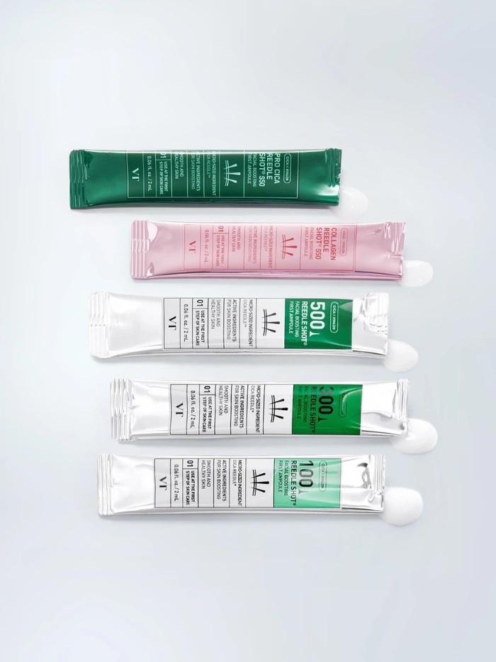 Korea_[VT] Reedle Shot Boosting Ampoule Line (5 Types) _Korea Daiso ...