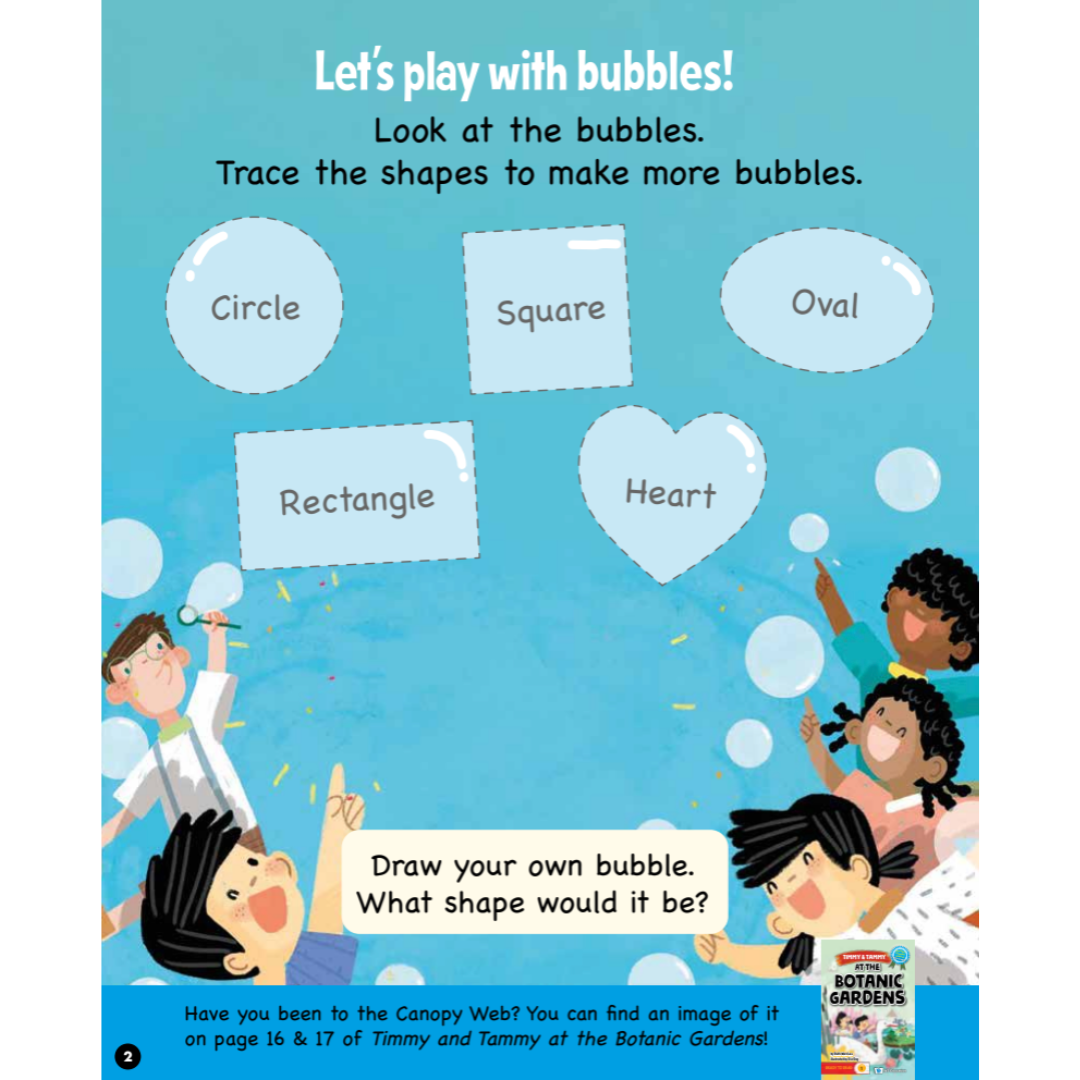 [SG STOCK] WS E - Timmy and Tammy Level 1 Storybooks and Activity Book ...