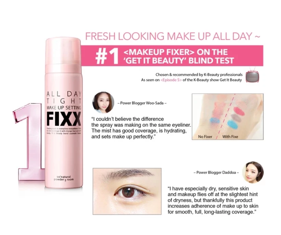 【SG Local delivery】SONATURAL All Day Tight Make Up Setting FIXX Aerosol ...