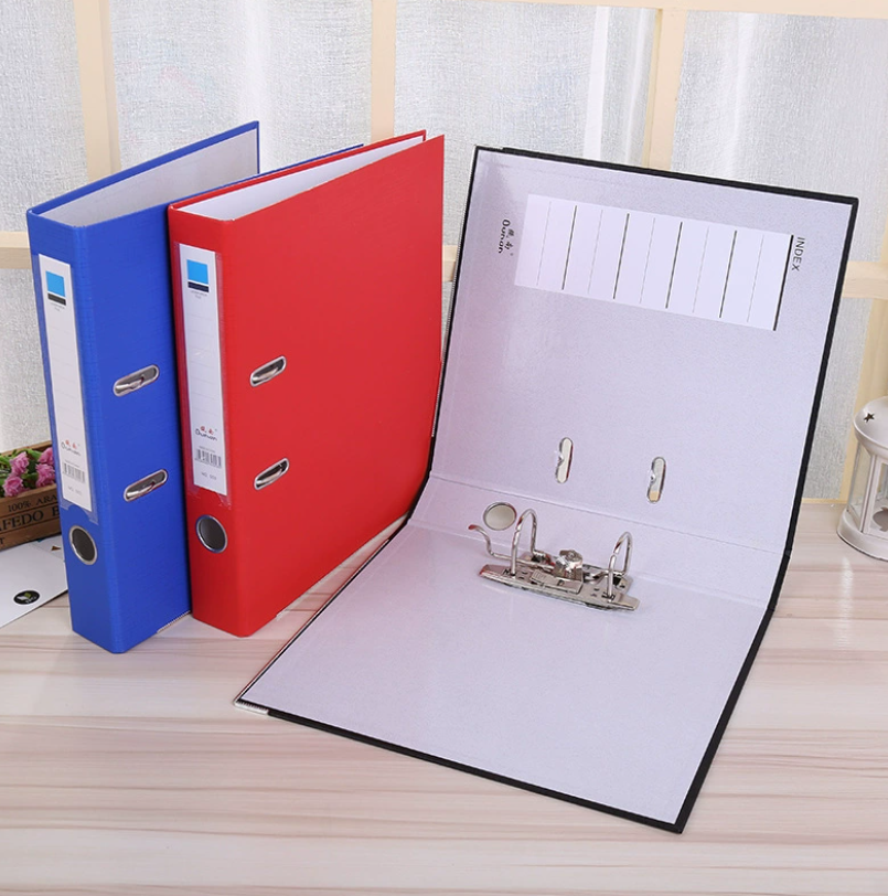 Arch File A4 PVC Lever Arch File 75 mm (3 inch) | Shopee Singapore