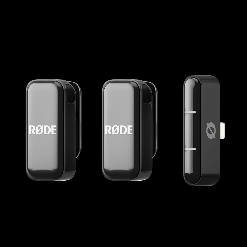 RODE Wireless Micro 2-Person Ultracompact Wireless Microphone System ...