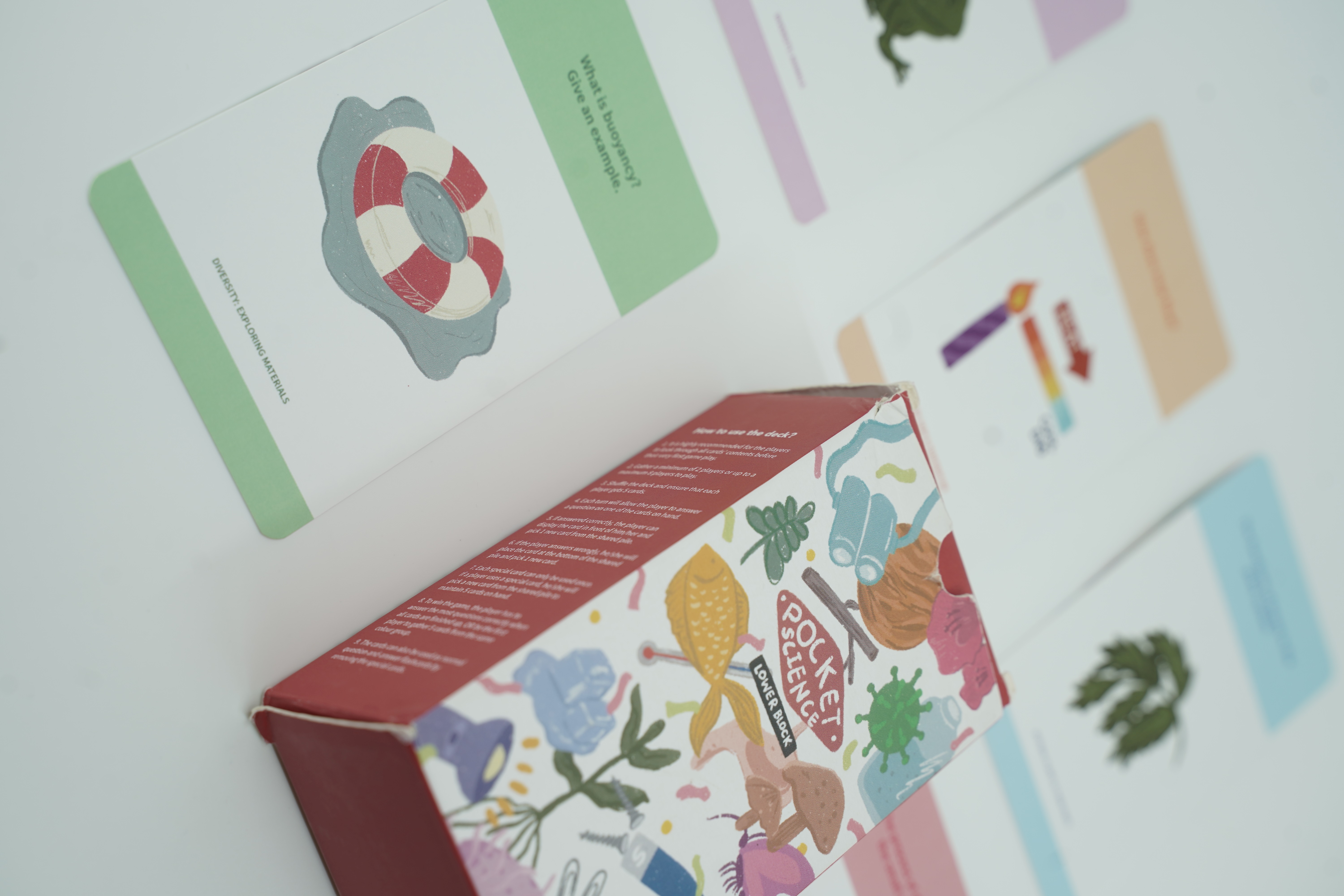 Pocket Science Flashcards | 120+Cards | PSLE Science Prep | Fun ...