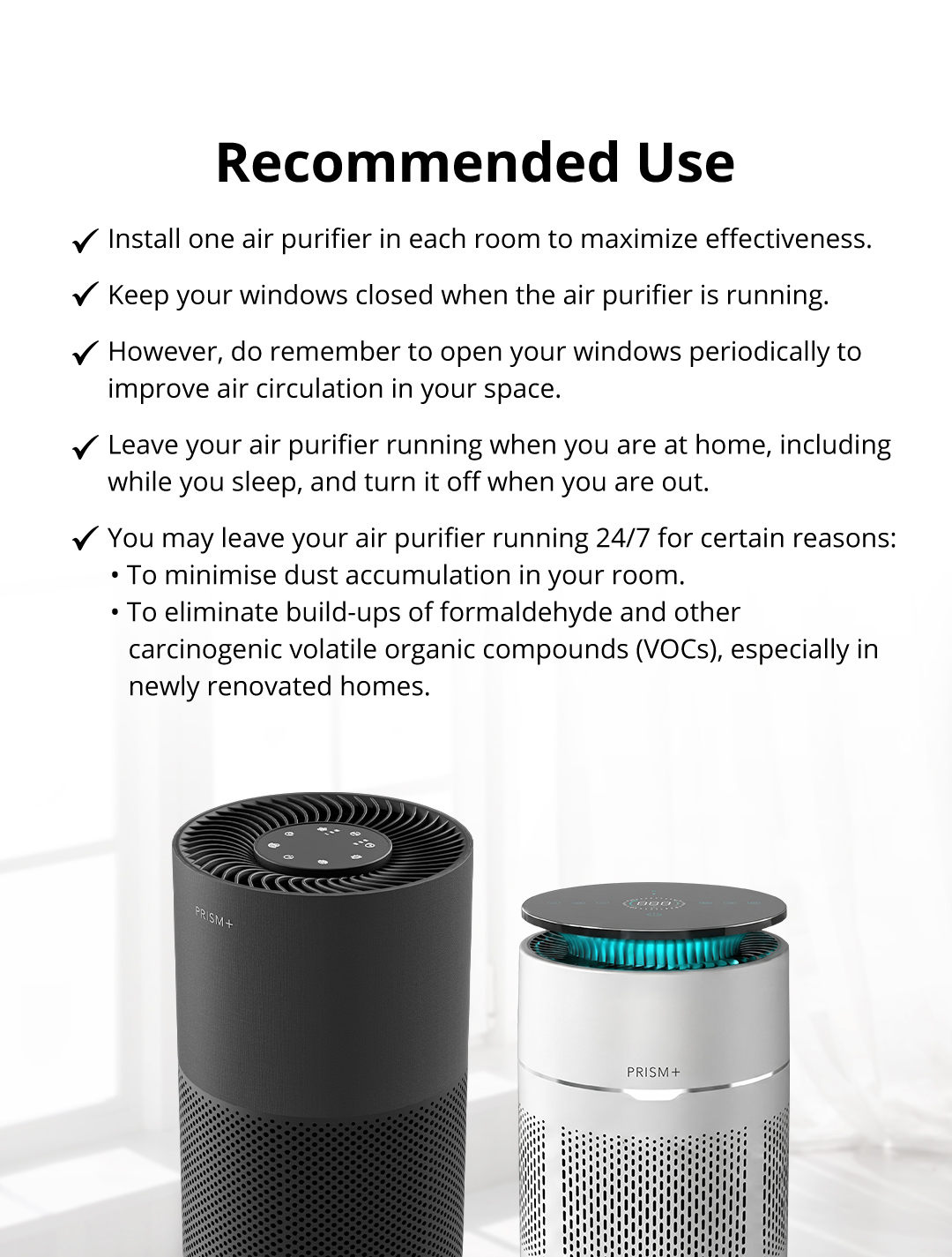 [Vtx Cream Avail] PRISM+ Vortex & Vortex 2c Air Purifier | HEPA H13 ...
