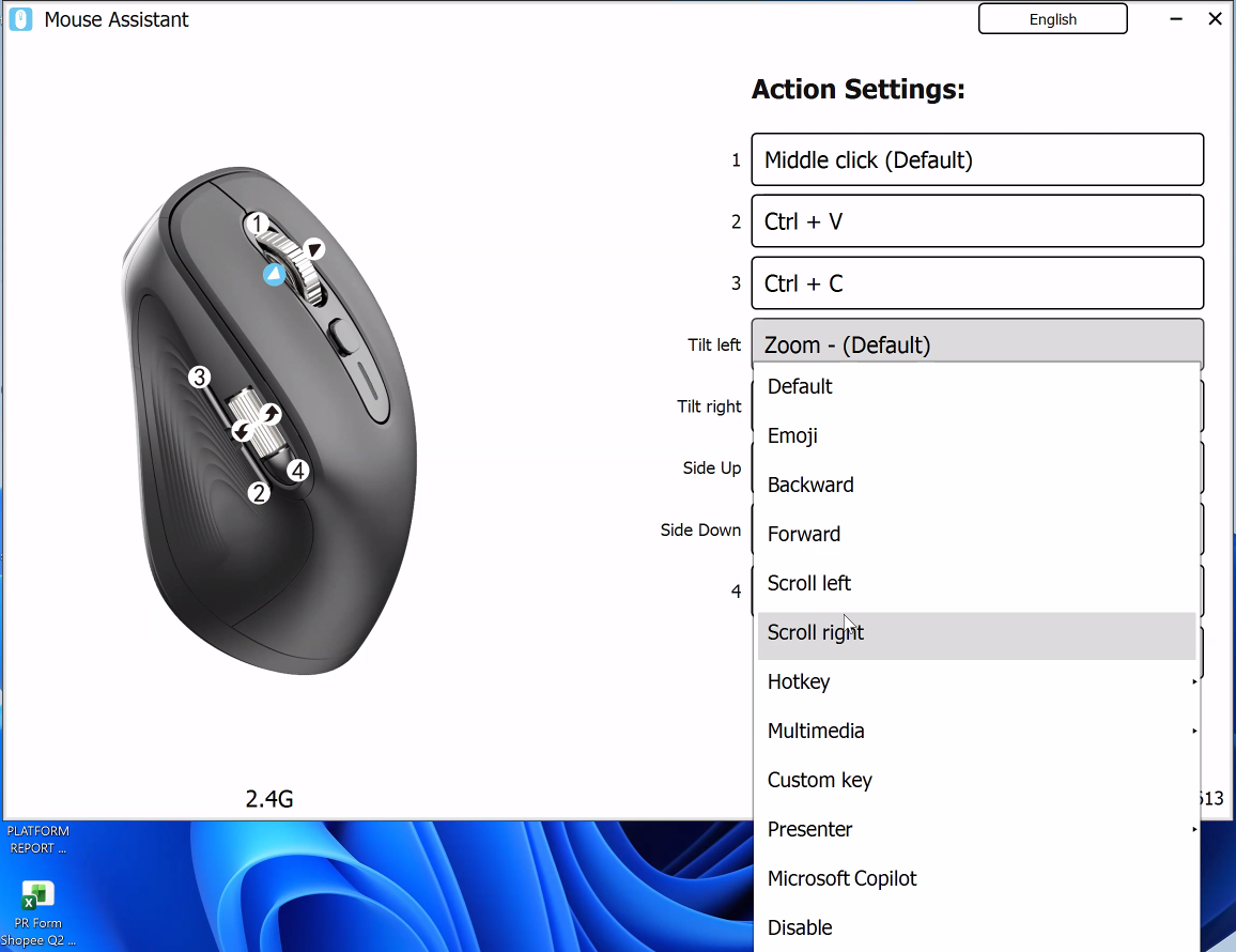 [NEW] Prolink GM-5006 Multi-device Wireless Mouse (USB-C Rechargeable ...