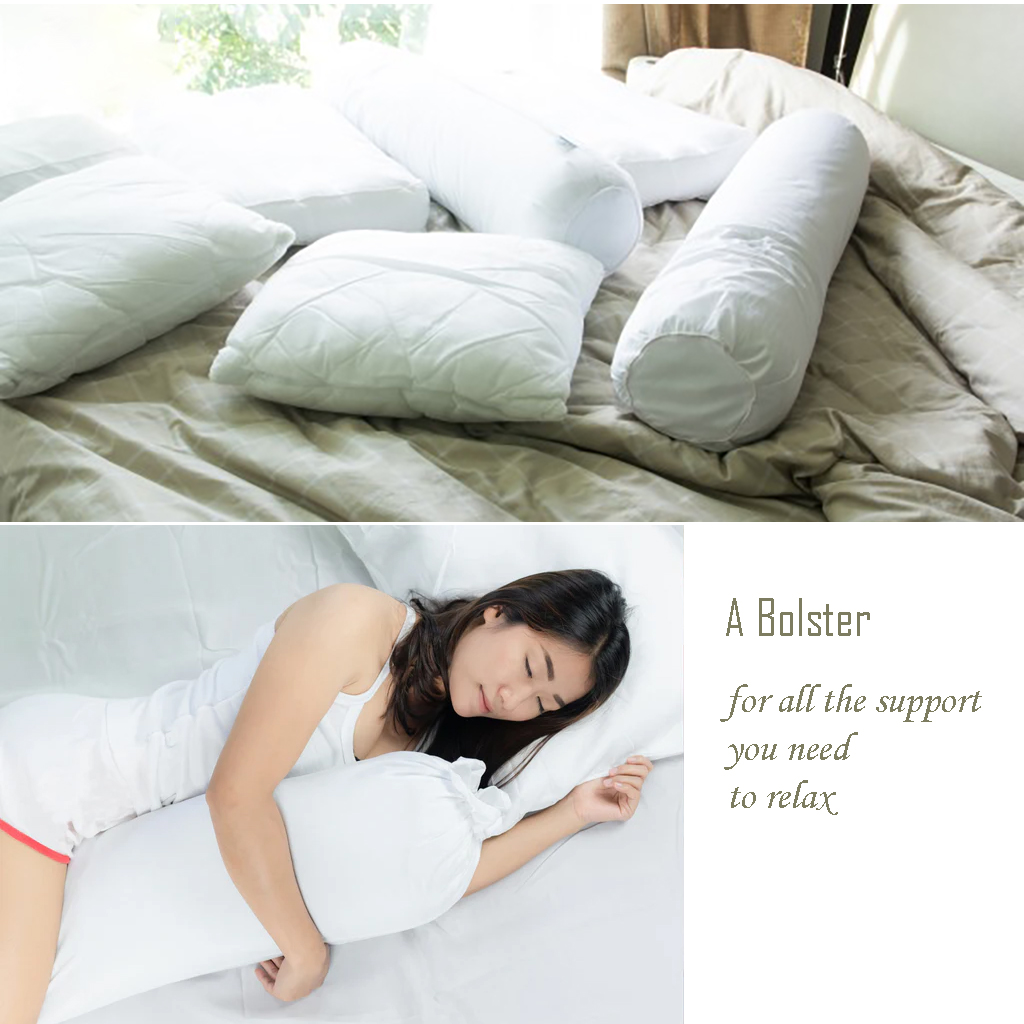 [V.Home] Hugging Comfort Bolster High Quality Soft Polyester Fibre ...