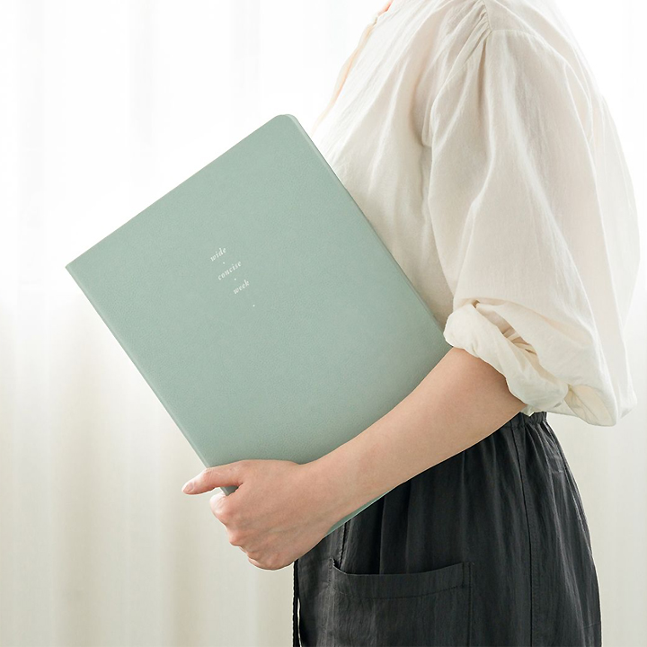 BY FULLDESIGN 2027 Large A4 Weekly Diary | Synthetic Leather Planner ...