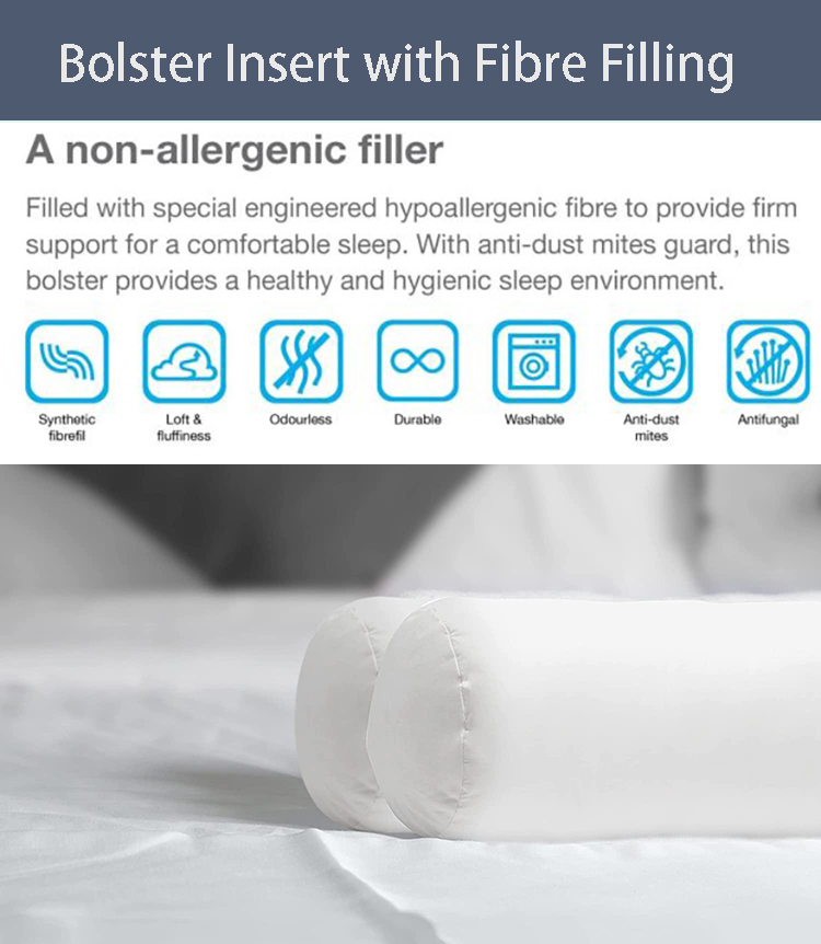 [V.Home] Hugging Comfort Bolster High Quality Soft Polyester Fibre ...