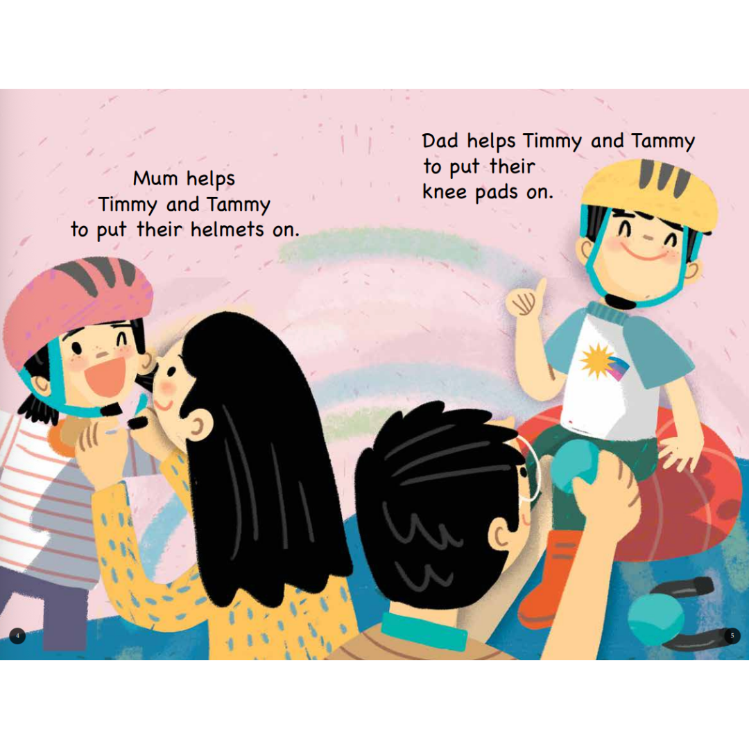 [SG STOCK] WS E - Timmy and Tammy Level 1 Storybooks and Activity Book ...
