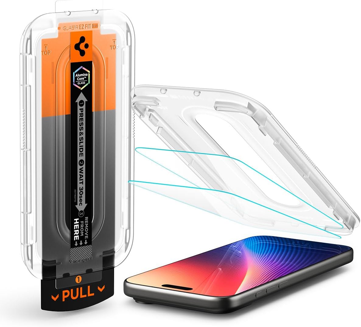 SPIGEN 2Pack iPhone 17 Pro Max / iPhone 17 Pro / iPhone 17 / iPhone Air ...