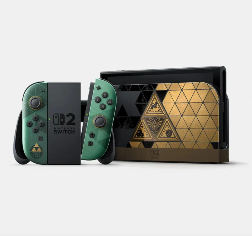 *Pre-order* Nintendo Switch 2 The Legend of Zelda 40th Anniversary ...